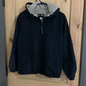 Women’s Hooded Big Chill Jacket. Size M